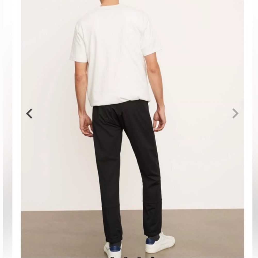Vince Men’s Modern Pull-On Jogger Black - Picture 4 of 4